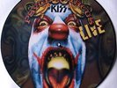 KISS - PSYCHO CIRCUS LIVE - RARE LIMITED EDITION PICTURE PIC DISC VINYL LP