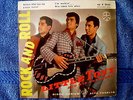 LITTLE TONY AND HIS BROTHERS-ROCK AND ROLL--DURIUM-EP-A-3143-45 RPM