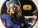 MADONNA - MUSIC - RARE LIMITED EDITION USA PROMO PICTURE PIC DISC VINYL LP