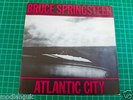 BRUCE SPRINGSTEEN ATLANTIC CITY / MANSION ON THE HILL RARE 1982 ITALY PS 45