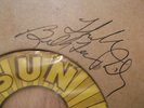 BILLY RILEY 45 rare  7  SUN  hand signed baby please dont rockabilly EXCELLENT 