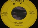 Versatones Tight Skirt & Sweater/Bila Mad Mike orig. Fenway 7001 Doo-Wop hear ?