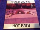 Frank Zappa LP  Hot Rats  First press