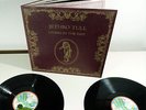 JETHRO TULL 1972 M-  pink rim Island BOOKCOVER 2LP Living In The Past