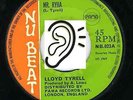 LLOYD TYRELL - MR. RYHA - SKINHEAD REGGAE ON NU BEAT - LISTEN