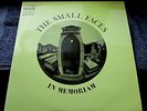 SMALL FACES, 1971 LP, IN MEMORIAM, Rare French 1st Press, IMMEDIATE label, MINT-