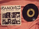 RAMONES BLITZKREIG BOP SINGLE WITH RARE PICTURE SLEEVE