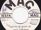 CONJUNTO CAMAGUEY - Contigo no quiero na KILLER GUARACHA GUAGUANCO 1970 PERU 45