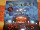 IRON MAIDEN ROCK IN RIO 3LP PICTURE DISC VINYL