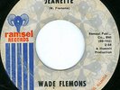 WADE FLEMONS Jeanette NORTHERN SOUL 45 on RAMSEL