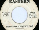 JEAN WELLS Hello Baby Goodbye Too NORTHERN SOUL 45 on EASTERN