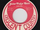 Obscure Country Funk 45 - Bobbie Cupit - Guitar Pickin' Devil - Crescent - mp3