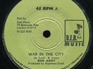 Bob Andy - War In The City UK orig 7
