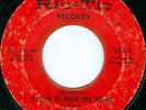THE FANTASTIC FOUR Live Up To What She Thinks NORTHERN SOUL 45 on RIC-TIC