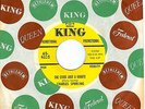 CHARLES SPURLING She Cried Just A Minute PROMO NORTHERN SOUL 45 on KING M-