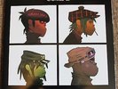 GORILLAZ - DEMON DAYS - LIMITED EDITION DOUBLE VINYL LP - MINT