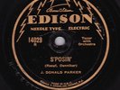 Edison 14029: Donald Parker sings 