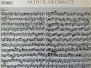PHILIPS SAL 3473 *DUTCH *ARTHUR GRUMIAUX* BACH VIOLIN SONATA & PARTITA NO. 2.