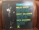 Trumpet Giants Miles Davis New Jazz Purple/Silver Original NJ 8296 NM-