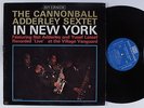 CANNONBALL ADDERLEY SEXTET In New York RIVERSIDE LP VG+