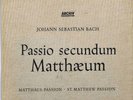 SAPM 198 009/12 1ST PRESS KARL RICHTER - BACH ST MATHEW PASSION