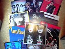 Vinyl 15 LPs Gus n Roses / van Halen / Judas Priest / Black Sabbath / KISS usw.