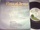 SANDY DENNY Pass Of Arms UK Original ISLAND WIP 6141 Picture Sleeve 1972 RARE