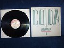 Led Zeppelin CODA Vinyl LP Gold pro stamp on the back 1st First Pressing (?)