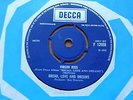 Bread, Love and Dreams - Virgin Kiss 1969 UK 45 DECCA
