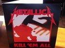 Metalliica - Kill 'em All Deluxe 45 RPM 2LP