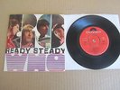 The Who Ready Steady Who 45 Swedish PS Polydor EPH 10834 Townshend Entwistle