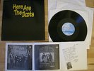 THE BOOTS - Here Are The Boots 3LP Box LORDS RATTLES  RAR 