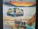 MANILLA ROAD Crystal Logic LP (1983) PRIVATE Hard Rock METAL Roadster ORIG.