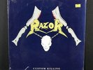 RAZOR Custom Killing LP (1987) FIST FIGHT Sealed ORIG. Canada