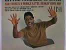 LITTLE RICHARD: Is Back LP (Mono, sl cw, some mildew spotting obc, w/ Hendrix)