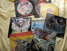 7 X NWOBHM LP's - Magnum (yellow vinyl) / Persian Risk / Tank / Metal for muthas