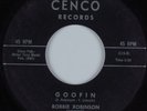 R&B Mod Instrumental Tittyshaker 45 ROBBIE ROBINSON Goofin CENCO HEAR