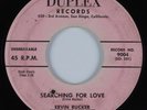 Doo Wop/R&B Rocker 45 ERVIN RUCKER Searching for Love DUPLEX HEAR