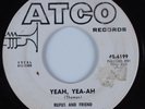 R&B/Blues 45 RUFUS & FRIEND Yeah, Yea-Ah ATCO HEAR