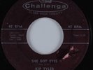 Rockabilly 45 KIP TYLER She Got Eyes CHALLENGE HEAR