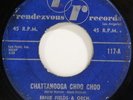 ERNIE FIELDS & ORCH Chattanooga Choo Choo/Working Out 7