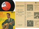 JACK SCOTT EP swedish TOP RANK TOP-137 