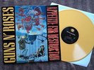 GUNS N' ROSES - APPETITE FOR DESTRUCTION - LP RARE ON YELLOW MARBLED VINYL MINT