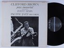 CLIFFORD BROWN Jazz Immortal PACIFIC JAZZ LP VG+