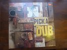 KEITH HUDSON Pick a Dub LP BLOOD & FIRE reissue of 70s reggae VG++