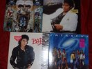 Michael Jackson - Thriller & Bad & Dangerous (als GF) und The Jacksons - Victory