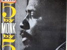 Thelonious Monk Quintet '5 By Monk' LP Riverside RLP 1150 Stereo DG 1959 NICE