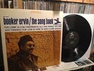 BOOKER ERVIN - SONG BOOK - PRESTIGE - BLACK LABELS - VAN GELDER - RARE - EX