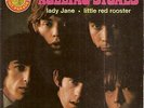45T ROLLING STONES Lady jane +1 RARE FRENCH DECCA GOLDEN HIT-PARADE 7