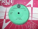 EX- UK RCA 45 2-SIDED DEMO - NEIL SEDAKA - I GO APE